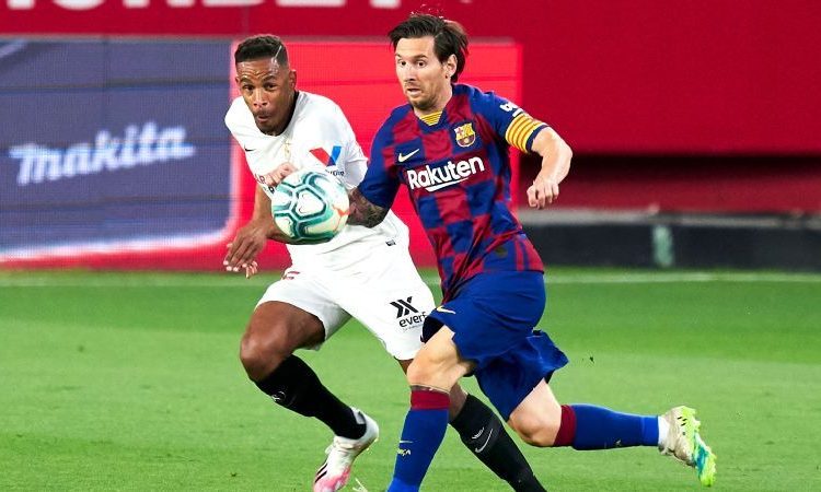 Sevilla y Barcelona empatan sin goles y se aprieta el liderato de La Liga