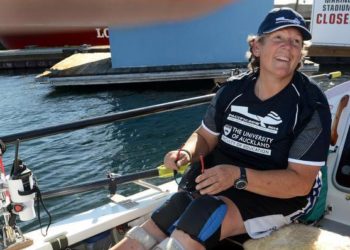 Encuentran muerta a la remera paralímpica Angela Madson cuando cruzaba el Pacífico