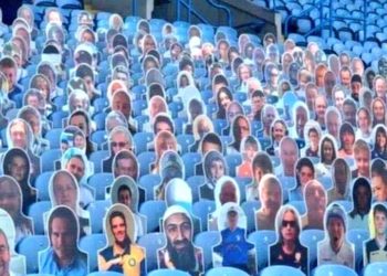 Escándalo por la imagen de Osama Bin Laden en el partido del Leeds