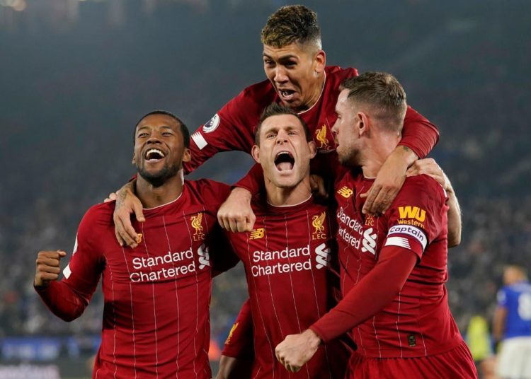 (VIDEO) Liverpool se consagró campeón de la Premier League