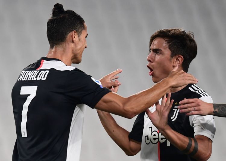 La Juventus golea al Lecce y sigue con paso firme