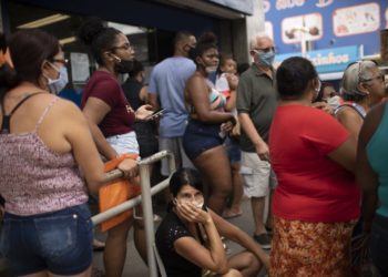 Brasil supera el millón de casos confirmados de coronavirus y acumula 48.954 muertes