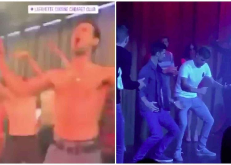A Novak Djokovic lo filmaron en una fiesta bailando sin distanciamiento social