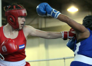 Argentina Solórzano sigue preparándose con miras al paralímpico