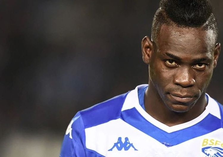 Mario Balotelli es expulsado otra vez de entrenamiento del Brescia