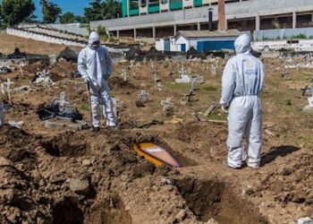 Brasil deja de informar sobre el total de muertes y casos de covid-19