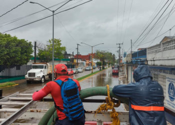 “Cristóbal” ocasiona fuertes inundaciones y pérdida de cultivos en Campeche