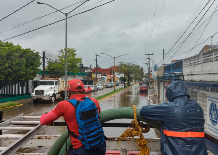 “Cristóbal” ocasiona fuertes inundaciones y pérdida de cultivos en Campeche