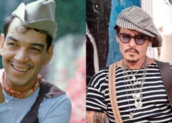 Johnny Depp confiesa que es admirador de Cantinflas