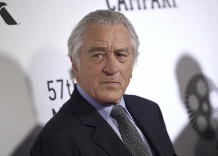 Robert De Niro confesó que el sistema policial de EE.UU. le da miedo y teme por sus seis hijos