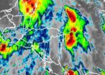 Las lluvias por la depresión «Cristóbal» continúan este viernes
