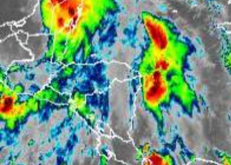Las lluvias por la depresión «Cristóbal» continúan este viernes