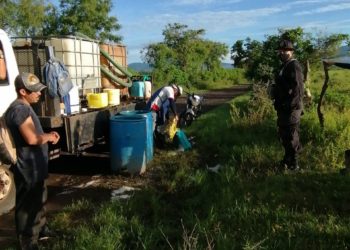 PNC de Usulután despliega operativo para dar protección a trabajadores agrícolas