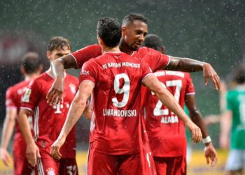 Bayern Munich, campeón de la Bundesliga, por octava vez consecutiva