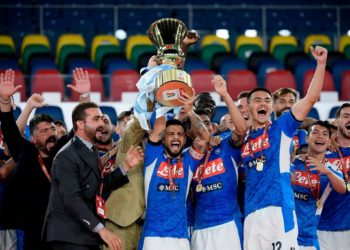Napoli venció a la Juventus en los penales y es campeón de la Copa Italia