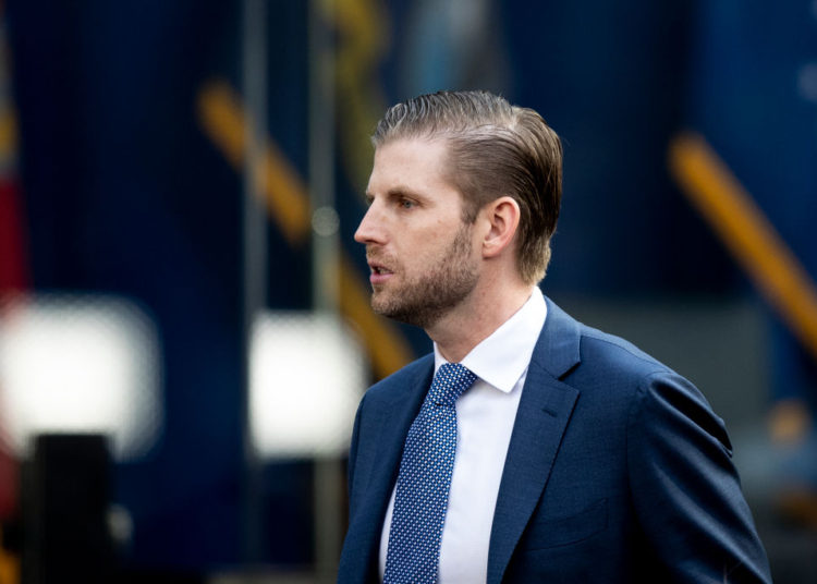 Hijo de Trump califica de «animales» a los que «toman ciudades y queman iglesias» durante las protestas en EE.UU.