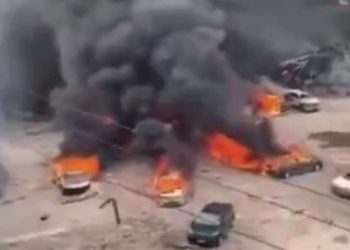 (VIDEO) La explosión de un camión con gas en China dejó al menos 19 muertos