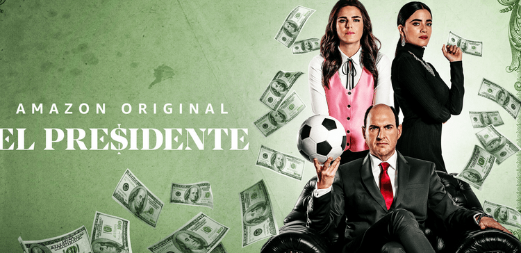 El Presidente, la impactante serie del FIFA Gate que transmitirá Amazon