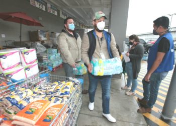 Albergues de San Salvador reciben donativo de campaña de recaudación Alimentos Solidarios de Walmart