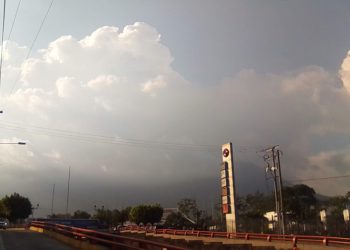 Para este martes cielo nublado y lluvias aisladas