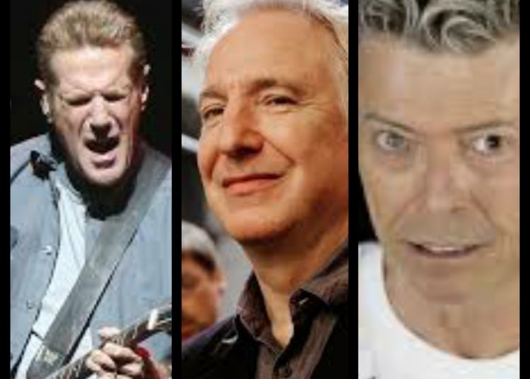 “Regla de 3” Teoría explica por qué los famosos se mueren de tres en tres