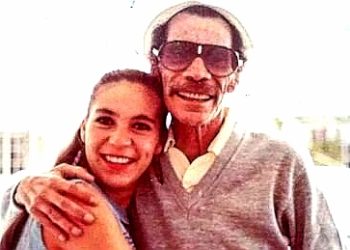 Por el día del padre, la hija de don Ramón lo recordó con una foto inédita