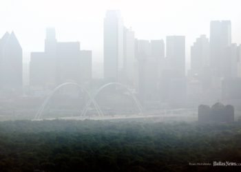 Llega a EE.UU. la gran nube de polvo ‘Godzilla’ formada en el Sáhara