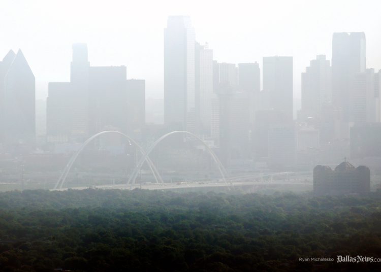 Llega a EE.UU. la gran nube de polvo ‘Godzilla’ formada en el Sáhara