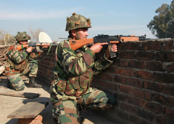 Al menos tres soldados indios murieron tras un enfrentamiento en la frontera con el ejército chino