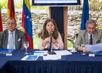 Nicolás Maduro expulsa del país a la embajadora de la Unión Europea