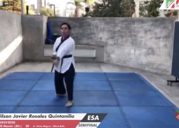 Tres salvadoreños obtienen primeros lugares en el abierto mexicano de Poomsae virtual de Para Taekwondo