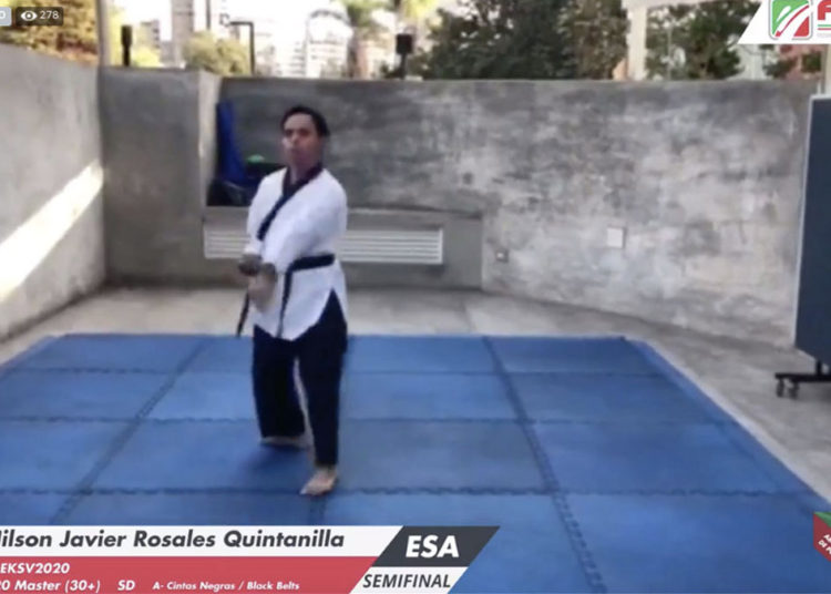 Tres salvadoreños obtienen primeros lugares en el abierto mexicano de Poomsae virtual de Para Taekwondo