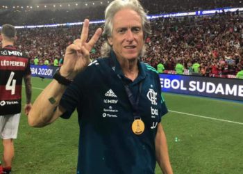 El DT Jorge Jesus firmó un mega contrato con el Flamengo tras ser campeón de la Copa Libertadores