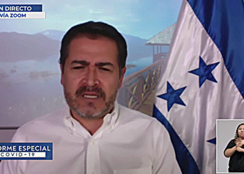 Presidente Hondureño resulta positivo COVID 19