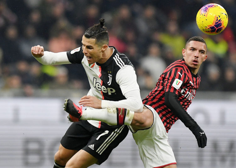 Juventus vs Milan, semifinal Copa Italia se juega este viernes
