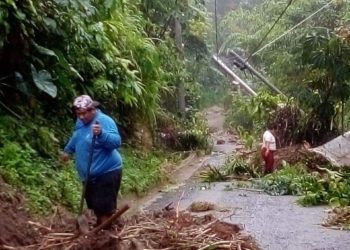 Las condiciones de temporal se mantienen para este jueves por la influencia de la tormenta Cristobal