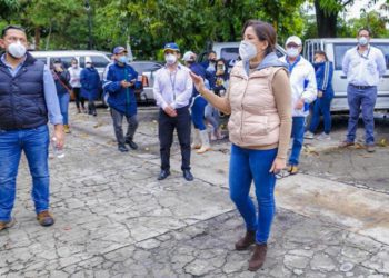 Michelle Sol: «Continuaremos brindando atención a familias golpeadas por las lluvias»