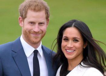 El príncipe Enrique y su esposa Meghan Markle encuentran trabajo