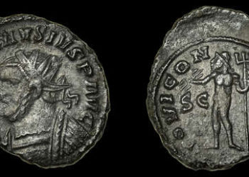 Cuando era niño encontró una moneda y cinco décadas después la vende por más de 5.000 dólares