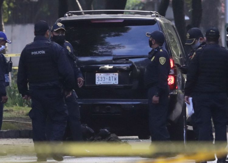 Detienen al presunto autor intelectual del atentado contra el secretario de Seguridad de Ciudad de México