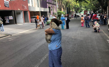 Aumenta a cinco el número de fallecidos tras el terremoto de magnitud 7,5 en México