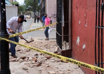 El terremoto en México deja 55 inmuebles históricos dañados solo en Oaxaca