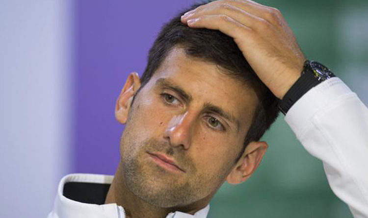 El presidente de la ATP apuntó contra Novak Djokovic por su positivo a covid-19