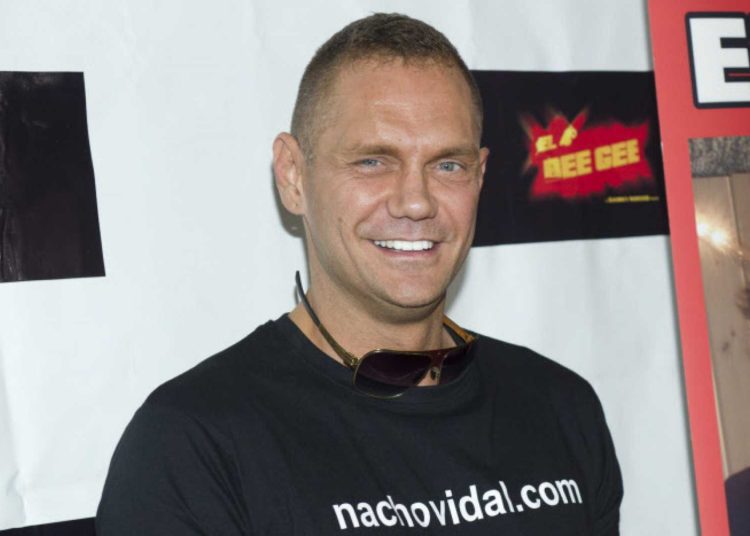 Arrestan al actor de cine porno Nacho Vidal acusado de matar a un fotógrafo