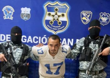 Policía detiene a pandillero reclamado por homicidio en San Miguel