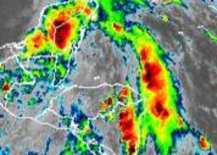 «Cristóbal» se degradó a depresión tropical
