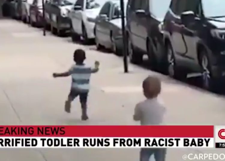 (VIDEO) Twitter etiqueta como ‘contenido alterado’ un video compartido por Trump sobre «un bebé racista»