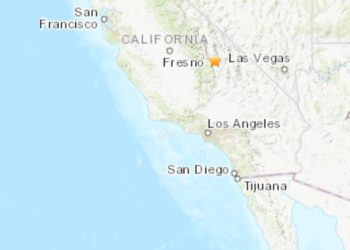 Un sismo de magnitud 5,8 sacude California