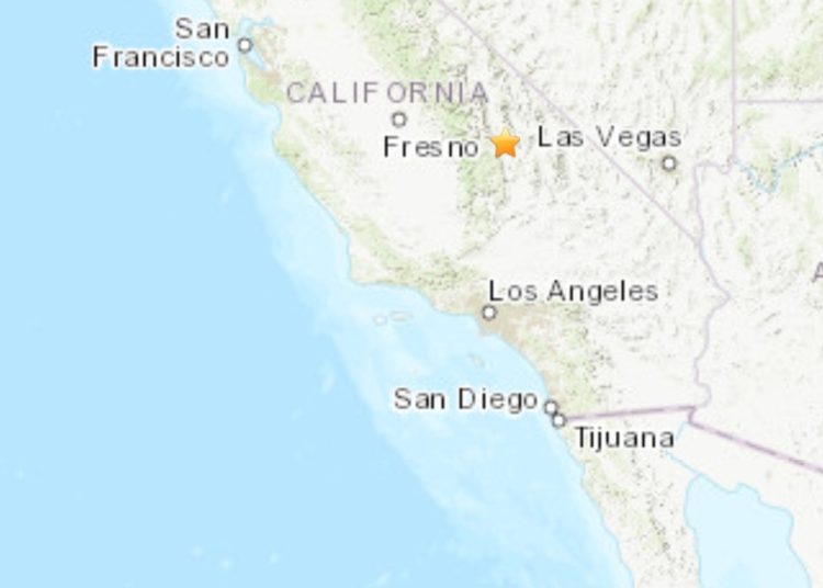 Un sismo de magnitud 5,8 sacude California