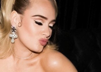 Adele volvió a sacudir las redes: otro “antes y después” y el coqueteo online con un famoso rapero